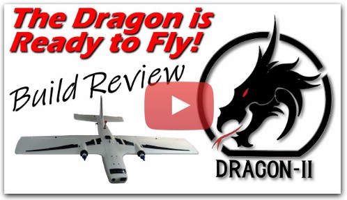 Reptile Dragon II Build Review • Twin Motor FPV RC Plane