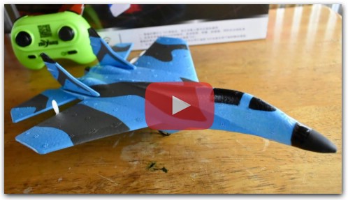 ZhiYang Toys Mig320 2 Channel RC Plane - Unboxing - Review