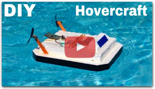 How to Make an Electric Hovercraft at Home