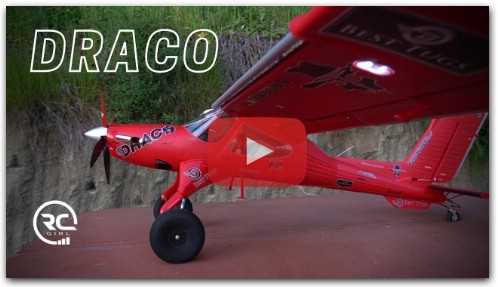 DRACO LIVES ON! E-flite DRACO 2M Unboxing, Assembly & Flight