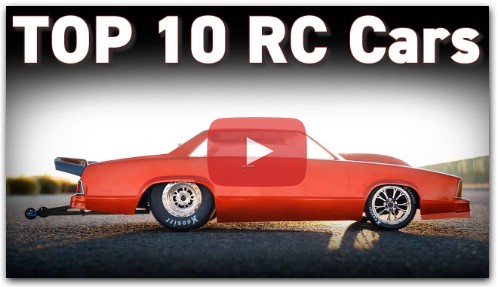 Top 10 RC RTR Cars