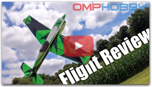 Flight Review - OMPHobby 60 Inch Edge 540 3D RC Airplane