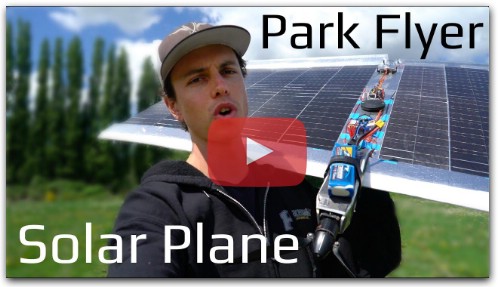 R/C Flying Solar Panel???