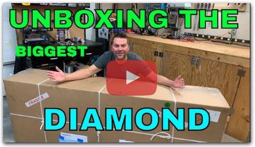 UNBOXING THE BIGGEST DIAMOND - Aviation Design Aircraft Target Drone