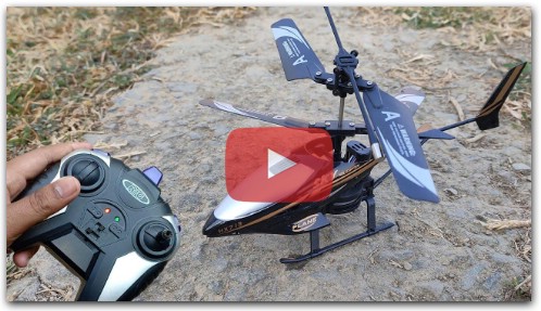V-Max HX713 New Rc helicopter Unboxing and fly test