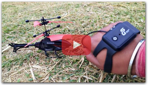 Remote Control Helicopter With Gravity Sensor unboxing and testing