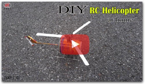 Making RC Helicopter at home that 100% flying