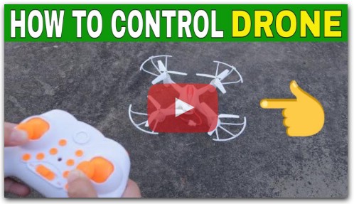 HOW TO CONTROL RC DRONE
