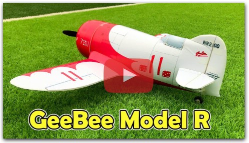 [Making airplane model Gibi] Cute little fat airplane making + flight test