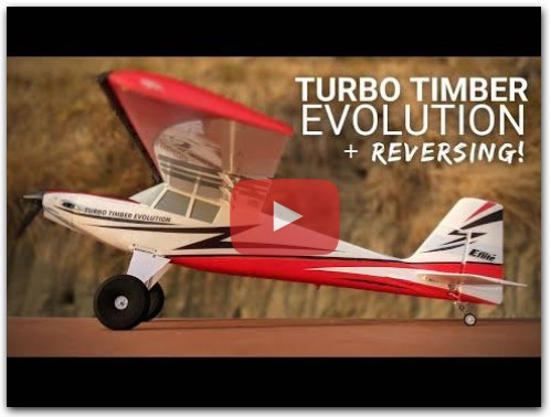 Scale bush plane with reversing! Turbo Timber Evolution