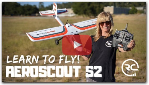 LEARN TO FLY IN 2021! AeroScout S2