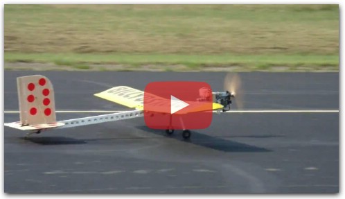 World`s First RC Flying 2x4 Plane with a Weed Wacker motor.Maiden Flight