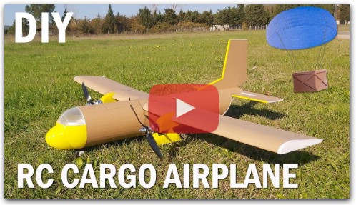 How To Make RC Cargo Airplane