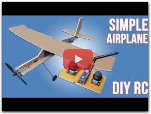 How to make remote control plane at home