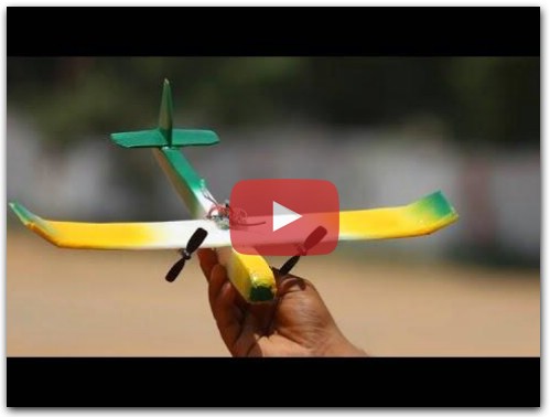 How to make rc plane at home