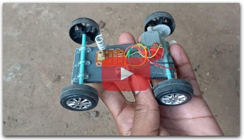 DIY mini RC car