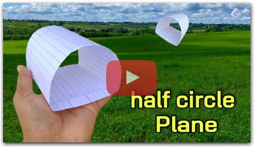 how to make notebook paper plane