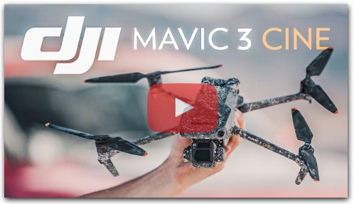 DJI Mavic 3 Cine // Best Compact Drone for Pros?