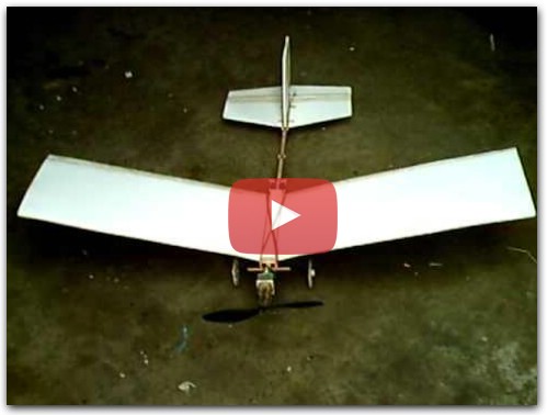 How to Build a Great Homemade RC Airplane Really Cheap