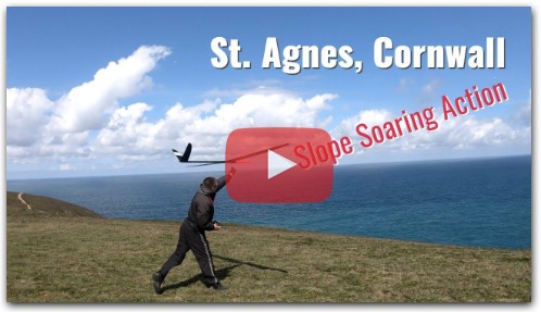 St Agnes Cornwall | Slope Soaring Action