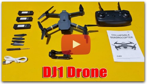 Dj1 Drone Combo Pack Unboxing Review