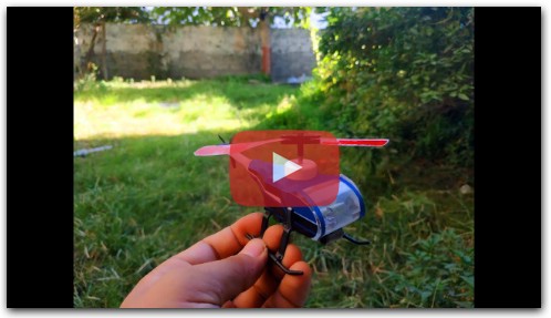 How to make Helicopter At Home