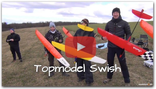 Slope Soaring   Topmodel Swish Glider