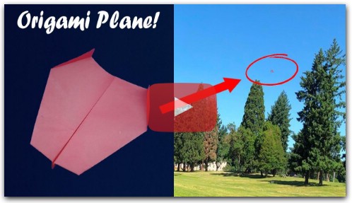 How to Make a Origami Paper Plane That Flies Far