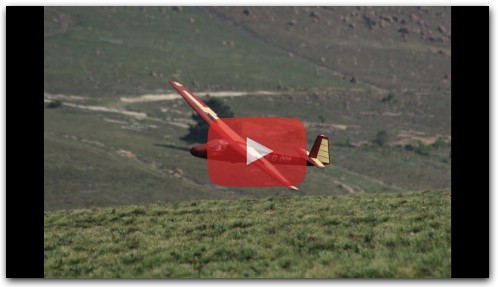 Ka8b 5 met 1/3 scale slope soaring glider