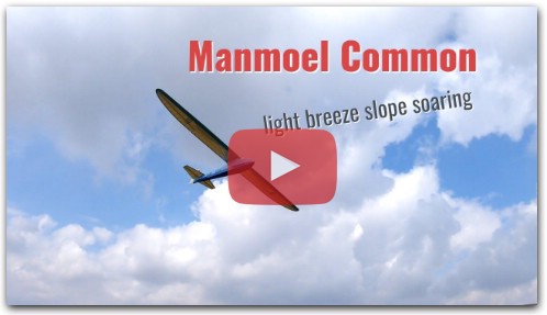 Manmoel Common   light wind slope soaring