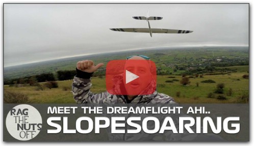 Slope Soaring at Draycott Sleights with the AHI