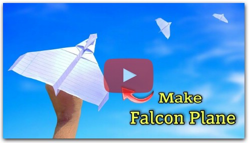make notebook falcon plane
