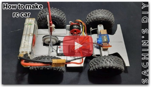 How to make rc car at home