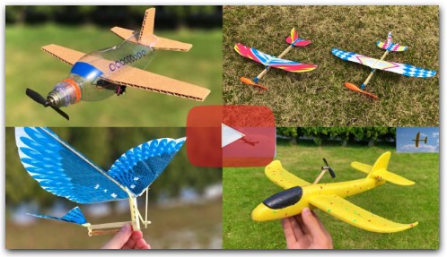 4 Amazing ideas for Fun or Simple Ways to Make an Airplanes