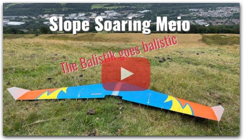 Slope Soaring Meio | Balistik goes balistic