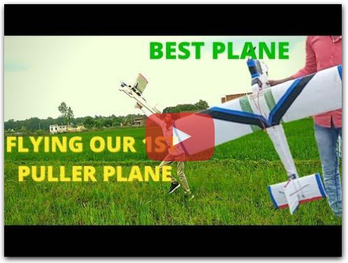 Flying Rc Plane Home made