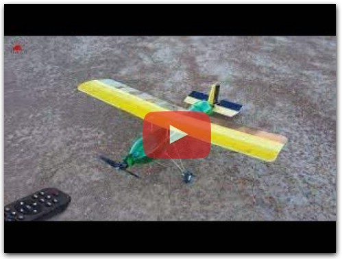 How to make Remote Control Airplane at home
