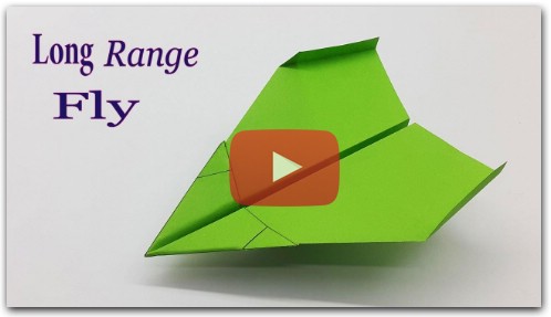 How To Make a Long Range Paper Plane