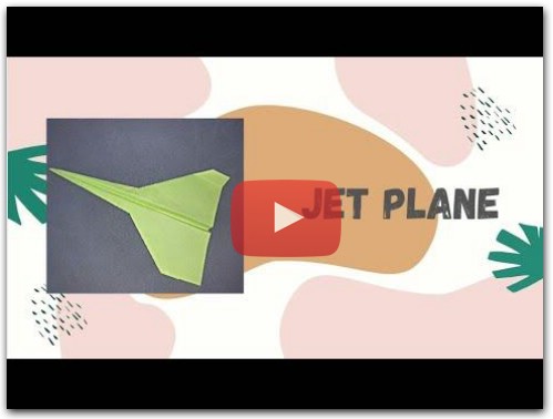 How to make Jet Plane