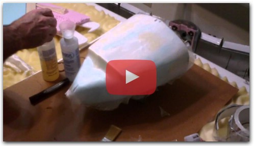 How to fiberglass your RC Airplane & Parts!
