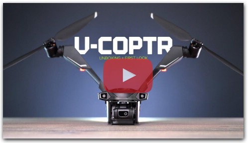 V-COPTR FALCON IS HERE!!! Unboxing and First Look