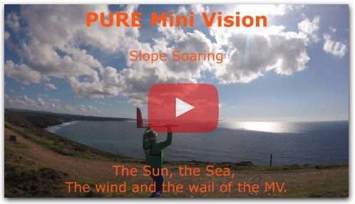 PURE Mini Vision Slope Soaring