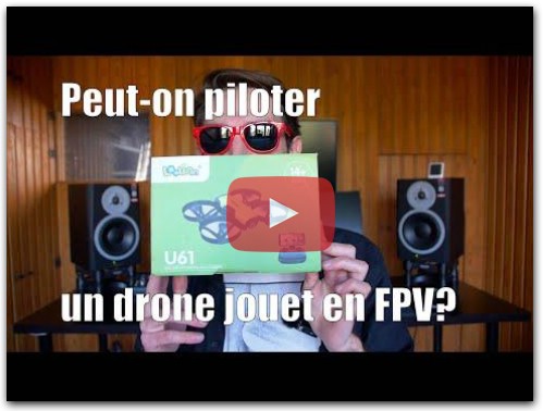 Review Drone jouet Loolinn U61