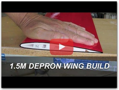 Depron wing build