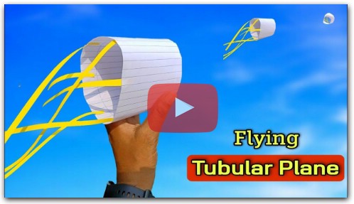 how to make flying tubular plane
