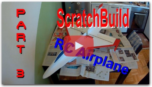 How to make RC Airplane - Part 3 - paint job / DIY