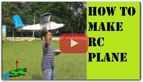How to make RC plane. IUBAT, Bangladesh.