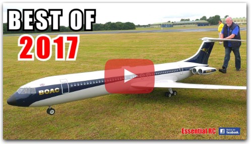 ③ BEST OF ESSENTIAL RC 2017 | LARGE SCALE AND FAST RC ACTION