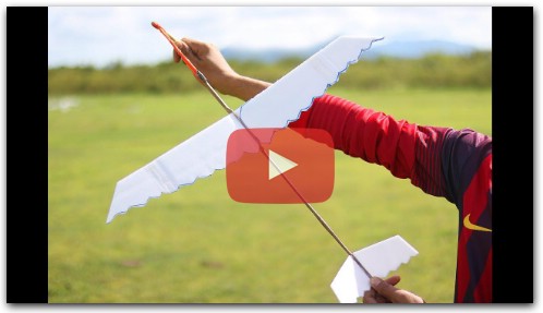 How to Make a Rubber Band Plane