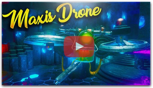 HOW TO BUILD THE MAXIS DRONE - All Maxis Drone Part Locations (ZOMBIES CHRONICLES ORIGINS)